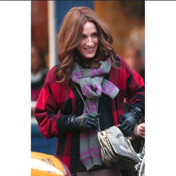 Chanel gold Hollywood leather perforated large flap bag - Picture 2 of 6